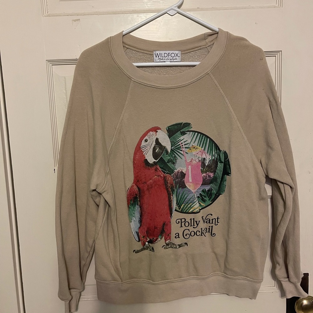 Wildfox graphic sweatshirt